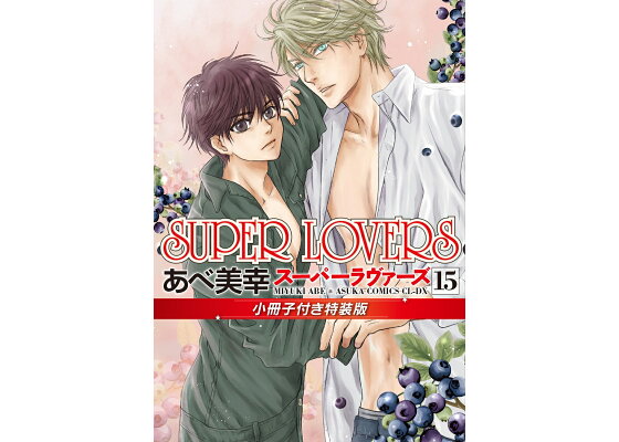 楽天ブックス Super Lovers 第15巻 小冊子付き特装版 あべ 美幸 本 楽天ブックス Super Lovers 第15巻 小冊子付き特装版 あべ 美幸 本